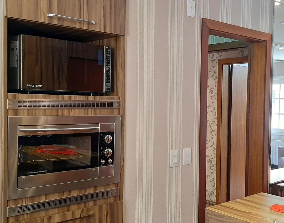 Residencial Vicenza Lejlighed Gramado Eksteriør billede