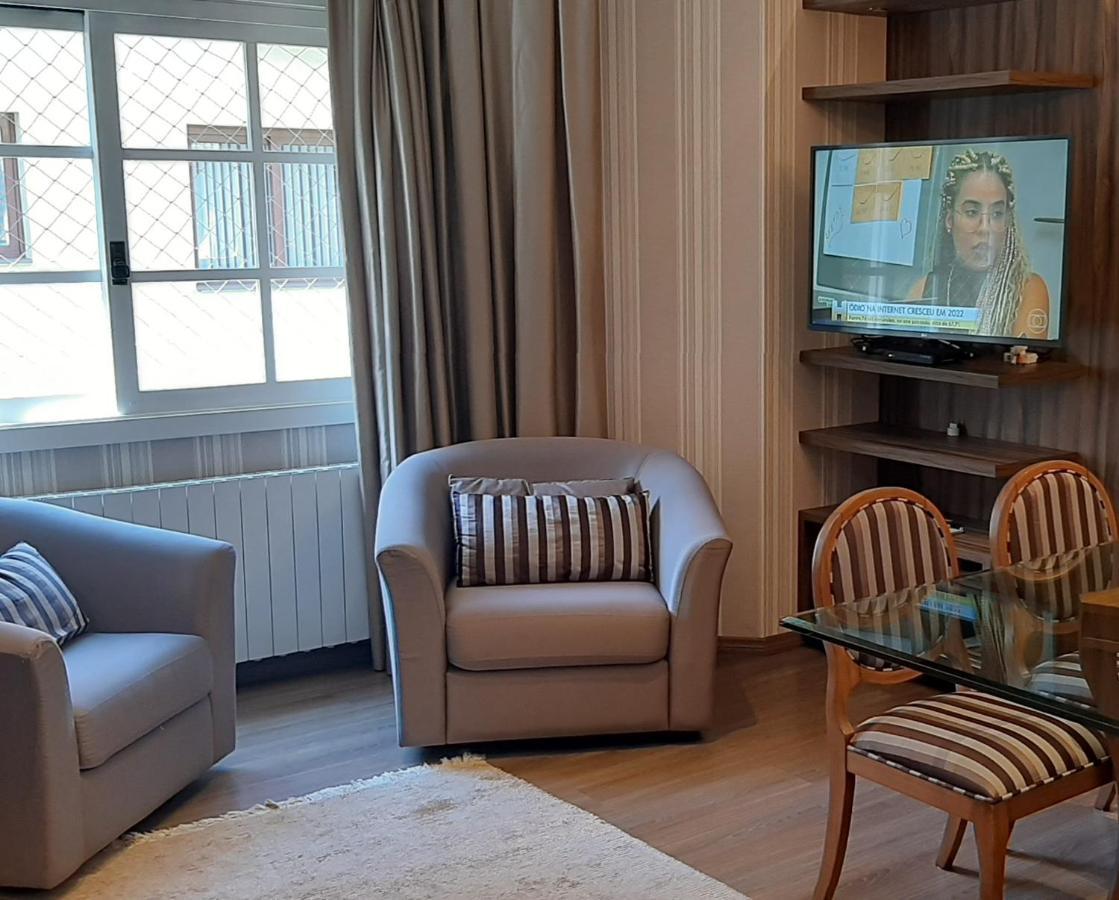 Residencial Vicenza Lejlighed Gramado Eksteriør billede